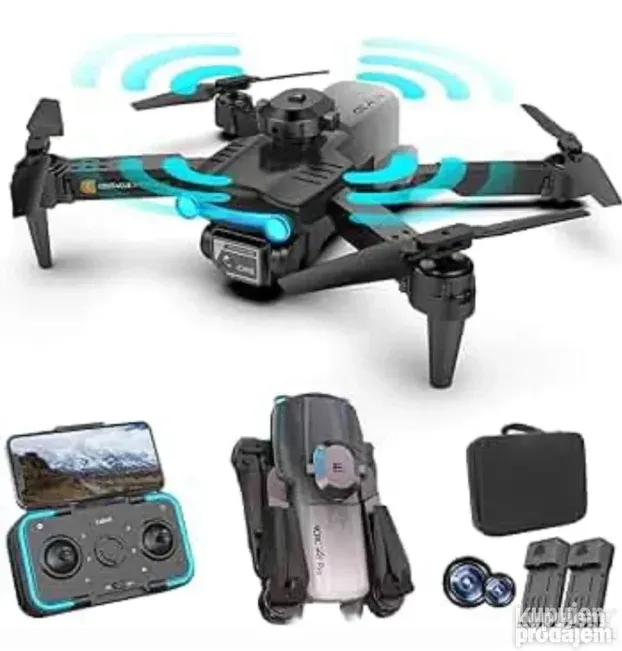 Dron A8 sa 4K kamerom i FPV prenosom