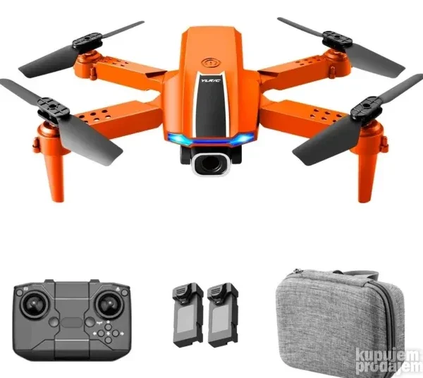 Dron 818 AE5 sa 4K kamerom i dve baterije