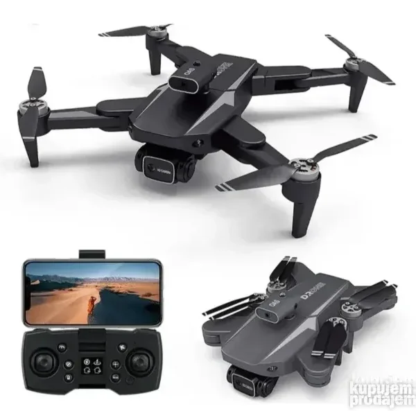 Dron 968 PRO GPS sa dual HD kamerom