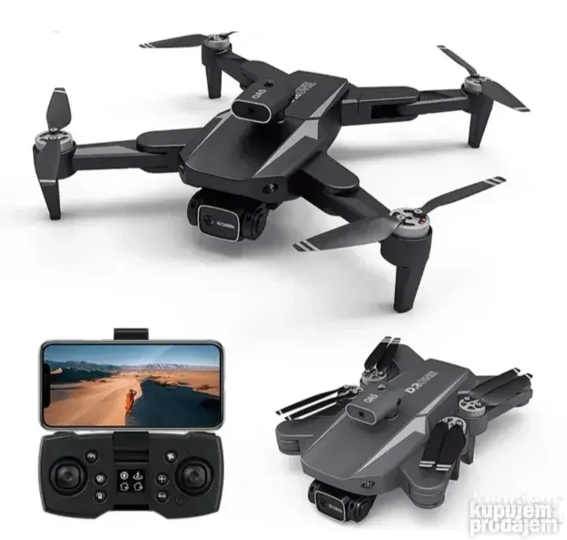 Dron 968 PRO GPS sa dual HD kamerom