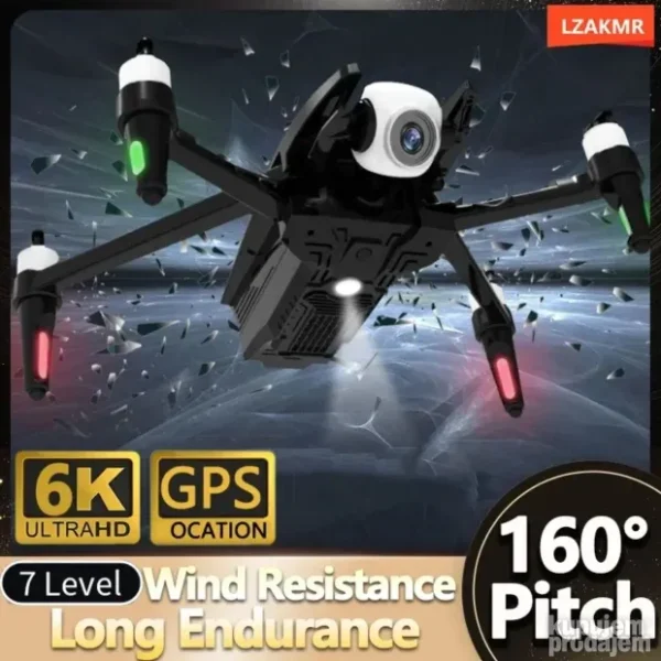 KK13 GPS dron sa 6K kamerom i dvoosnim kardanom
