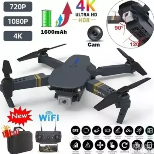 Dron 998 PRO sa dve 1080p kamere