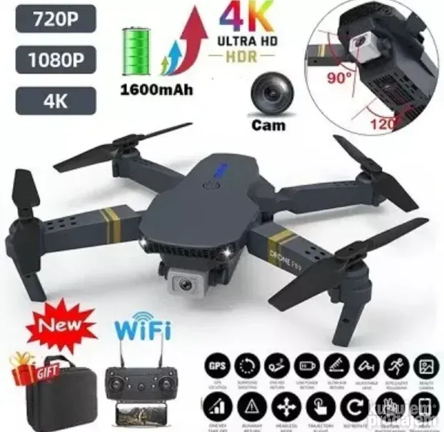 Dron 998 PRO sa dve 1080p kamere