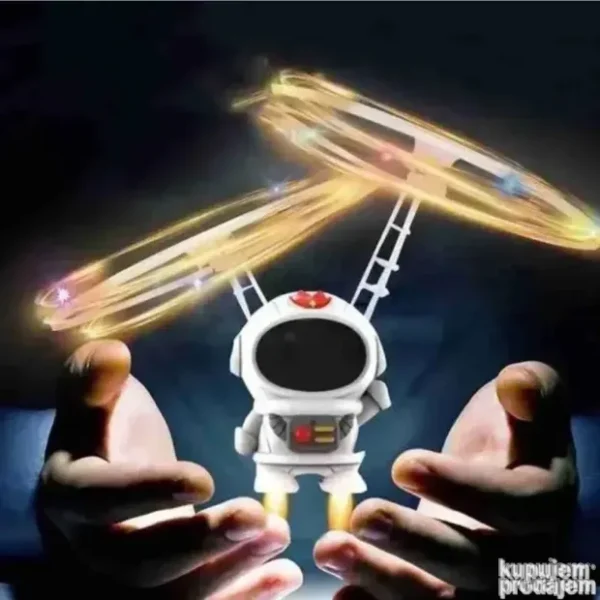 Leteći astronaut sa senzorom, leteća igračka za decu
