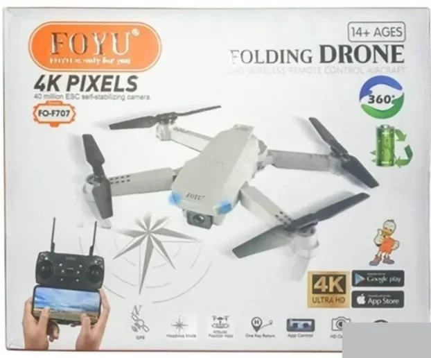 Dron FoYu FO-F707 sa dvostrukom 4K kamerom